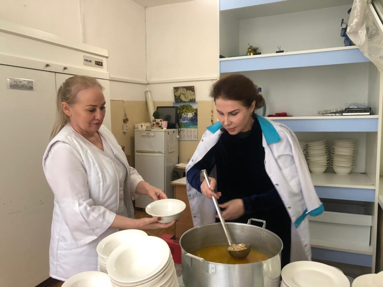 Школьная столовая